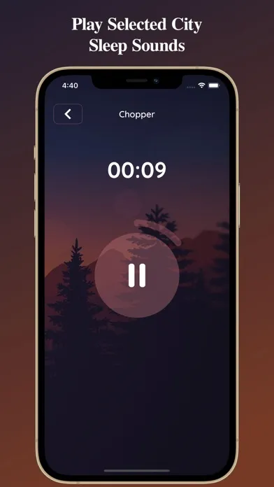 Tangkapan skrin Sleep Sounds and Meditations