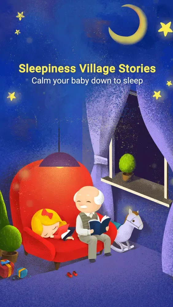 Sleepiness-Stories &Meditation سکرین شاٹس