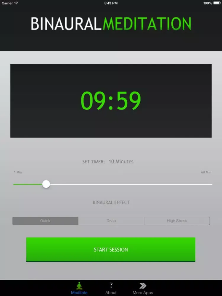 صور Binaural Meditation - Deep Mindfulness iPad 