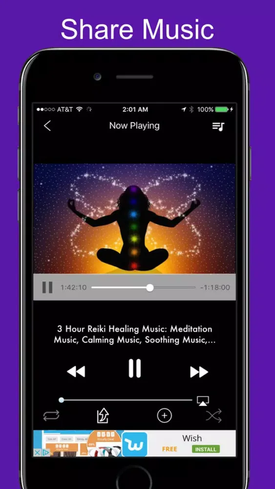Screenshot di Meditation Music Playlist