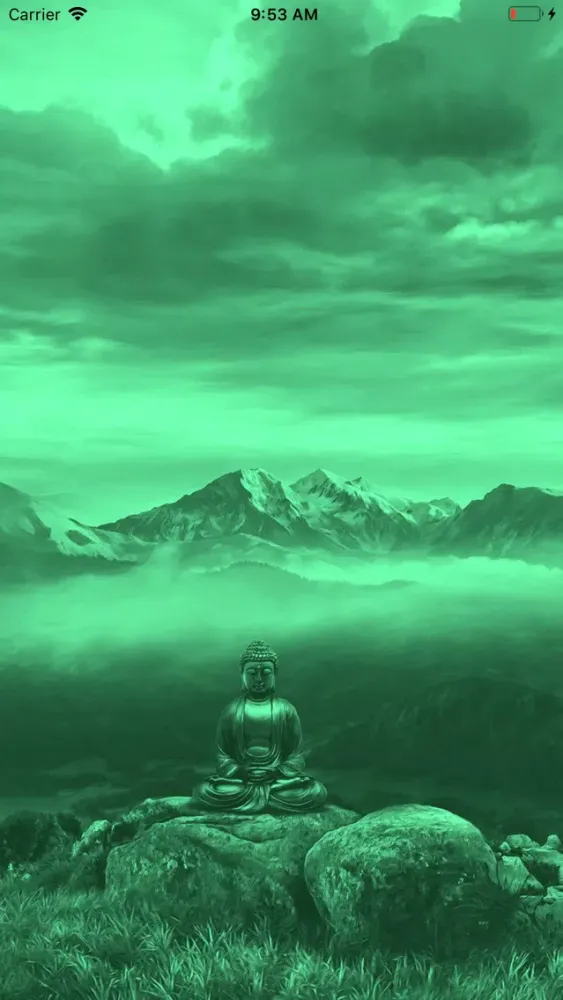 Calm Meditation स्क्रीनशॉट