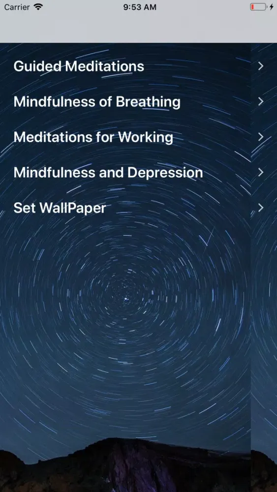 Calm Meditation स्क्रीनशॉट
