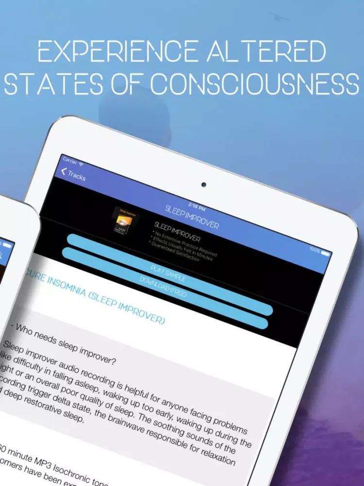 ภาพหน้าจอของ Mindfulness & Meditation App iPad 