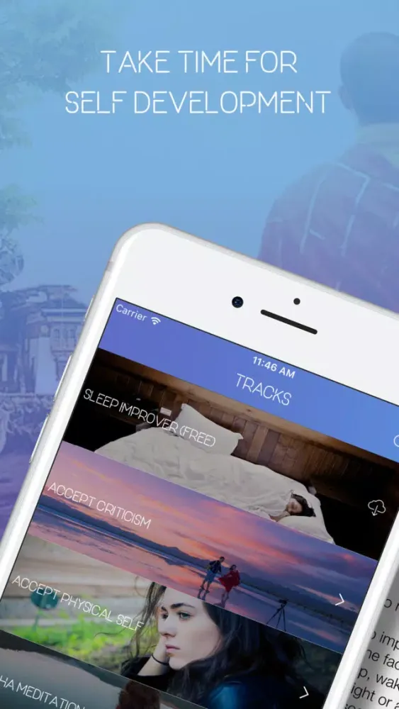 ภาพหน้าจอของ Mindfulness & Meditation App