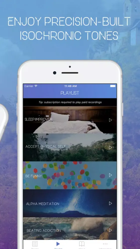 ภาพหน้าจอของ Mindfulness & Meditation App
