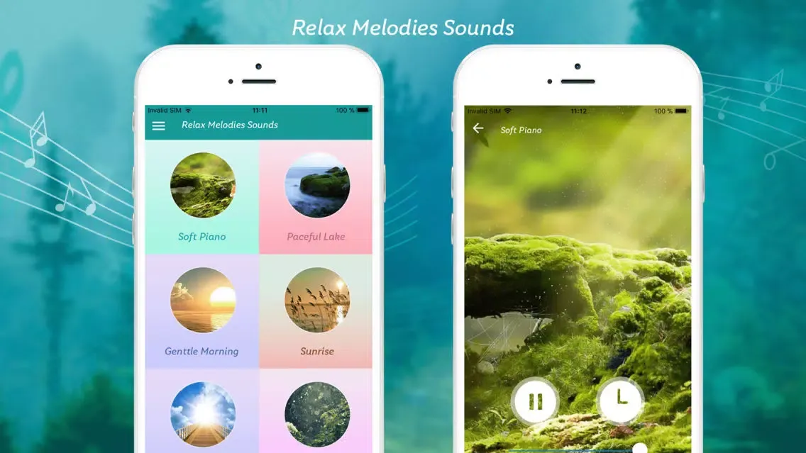 Capturas de pantalla de Meditation Melodies & Sounds