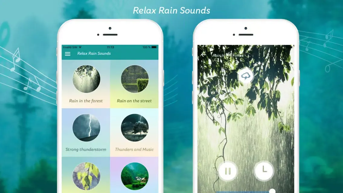 Capturas de pantalla de Meditation Melodies & Sounds