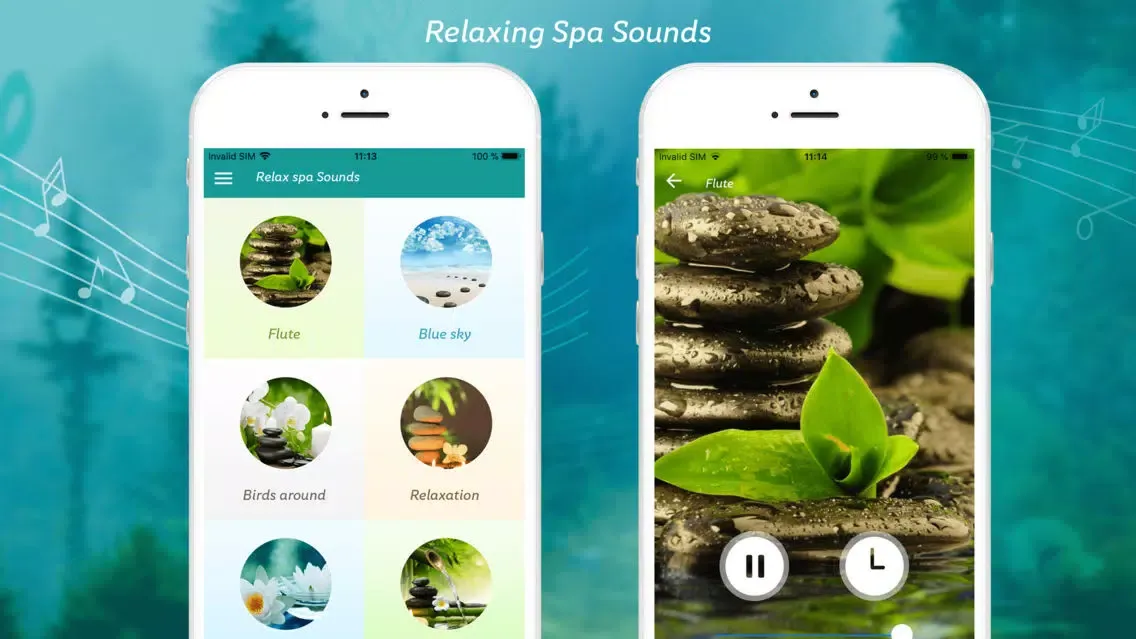 Capturas de pantalla de Meditation Melodies & Sounds