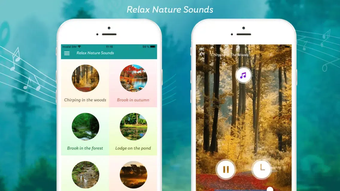Capturas de pantalla de Meditation Melodies & Sounds