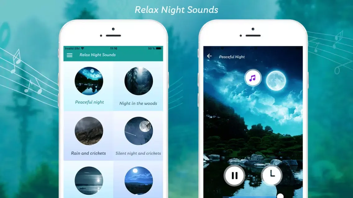 Capturas de pantalla de Meditation Melodies & Sounds