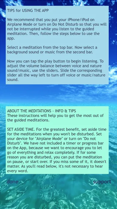 Take a Break! Meditations स्क्रीनशॉट