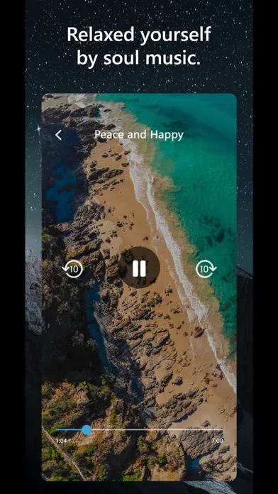 Captures d'écran de Meditation Sounds: Daily Relax