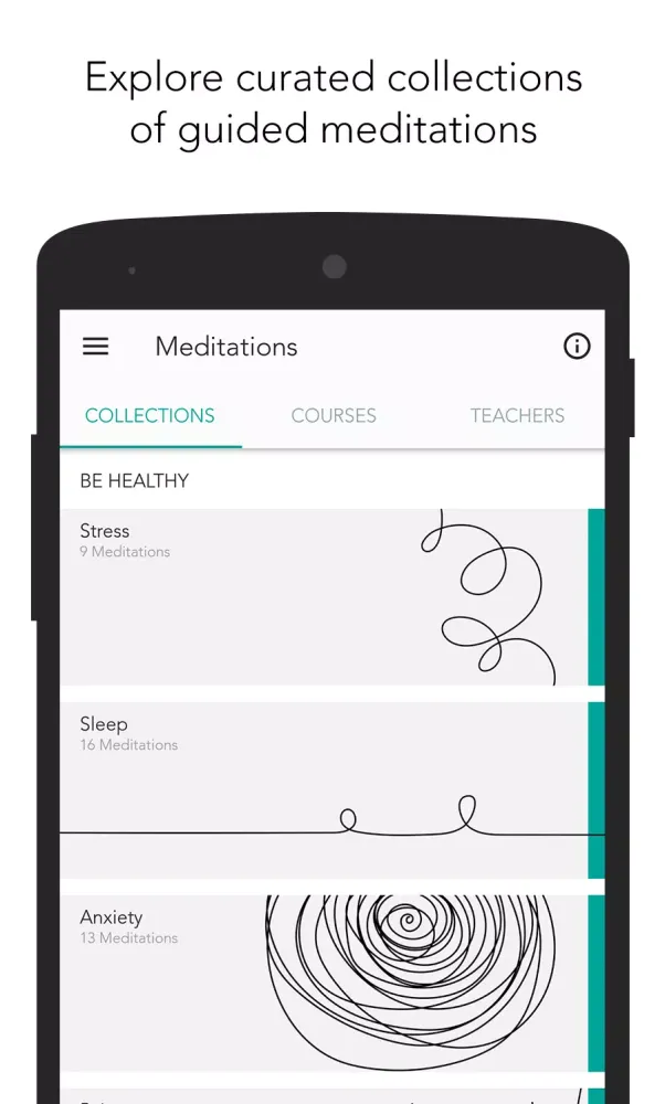 Capturas de pantalla de Meditation Studio