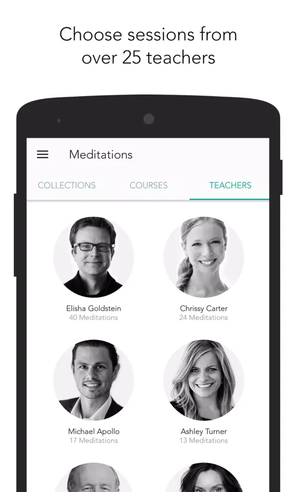 Capturas de pantalla de Meditation Studio