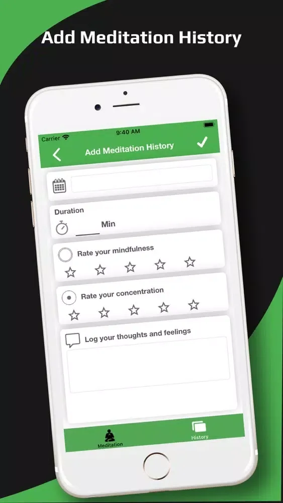 Zen Meditation Timer & Log স্ক্রিনশট