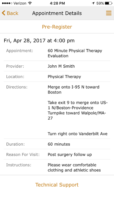 Скриншоты MEDITECH MHealth