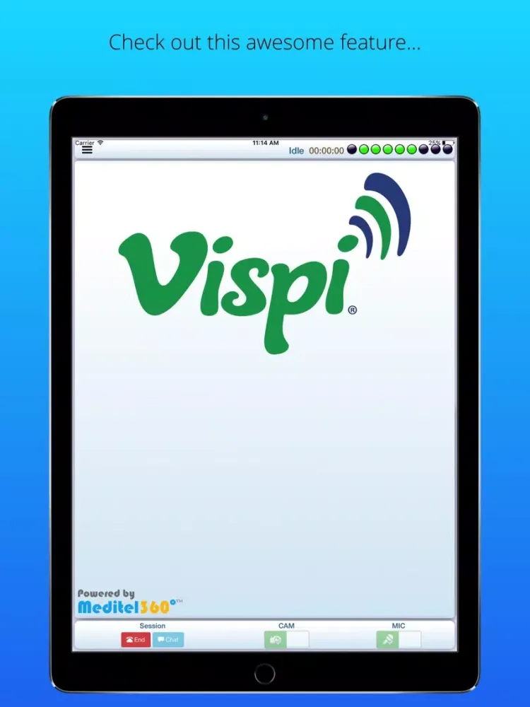 Vispi by MasterWord iPad  Screenshots
