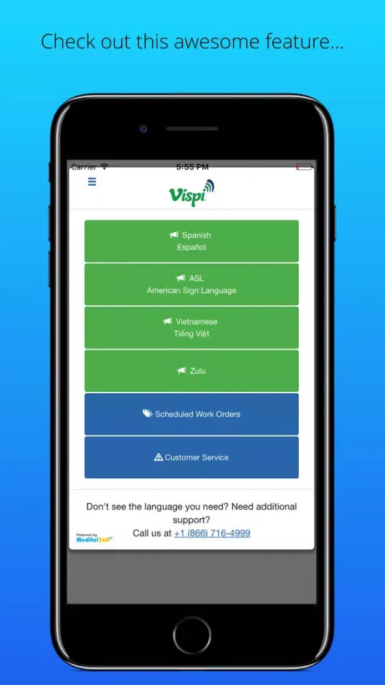 Vispi by MasterWord Screenshots