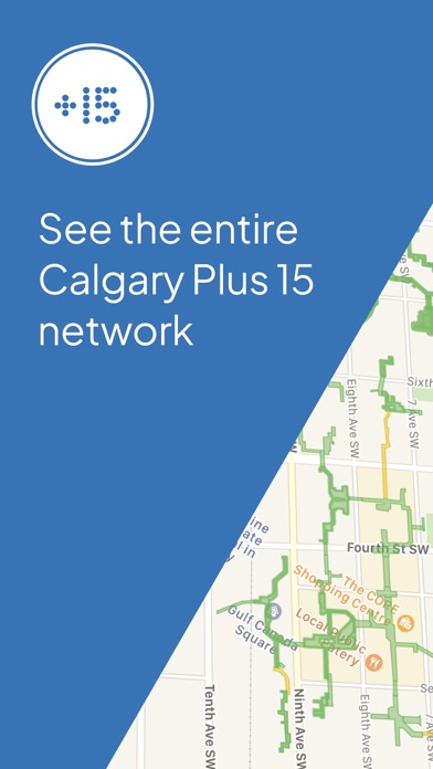 تصاویر +15 Calgary Pathway Map