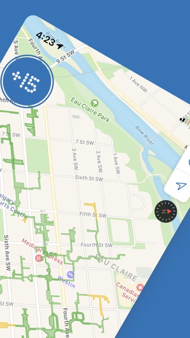 تصاویر +15 Calgary Pathway Map