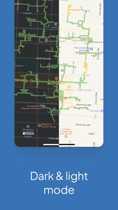 تصاویر +15 Calgary Pathway Map
