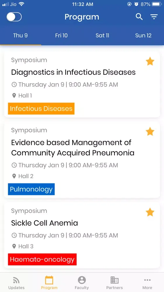 PEDICON 2020 Screenshots