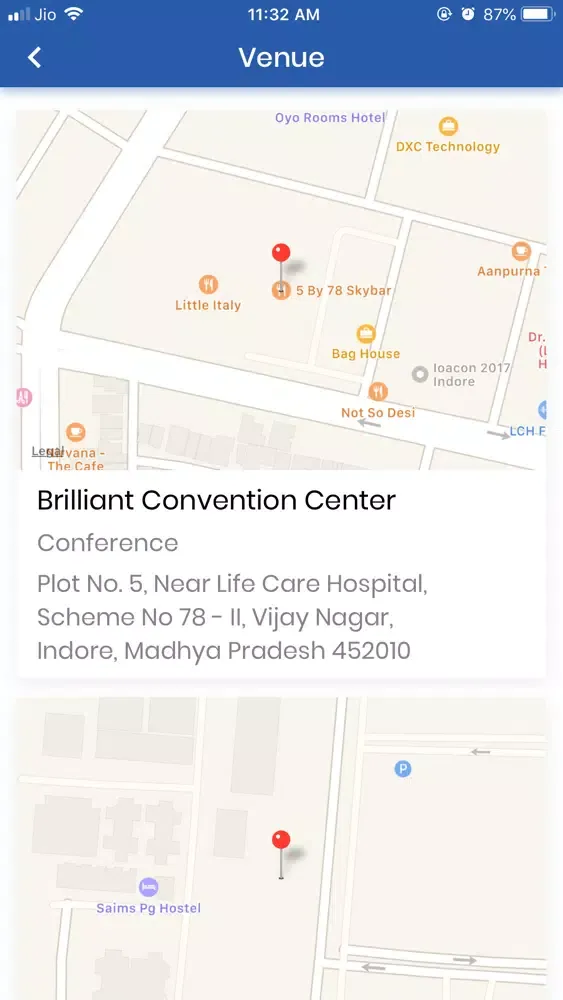 PEDICON 2020 Screenshots