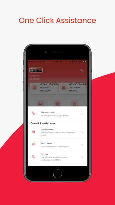 Medkad應用截圖