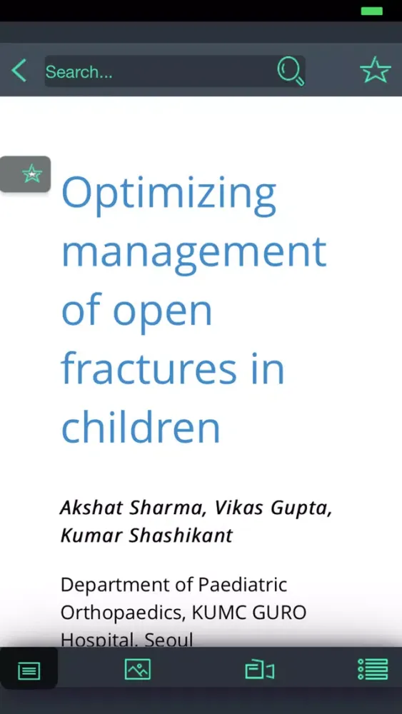 Indian J of Orthopaedics Screenshots