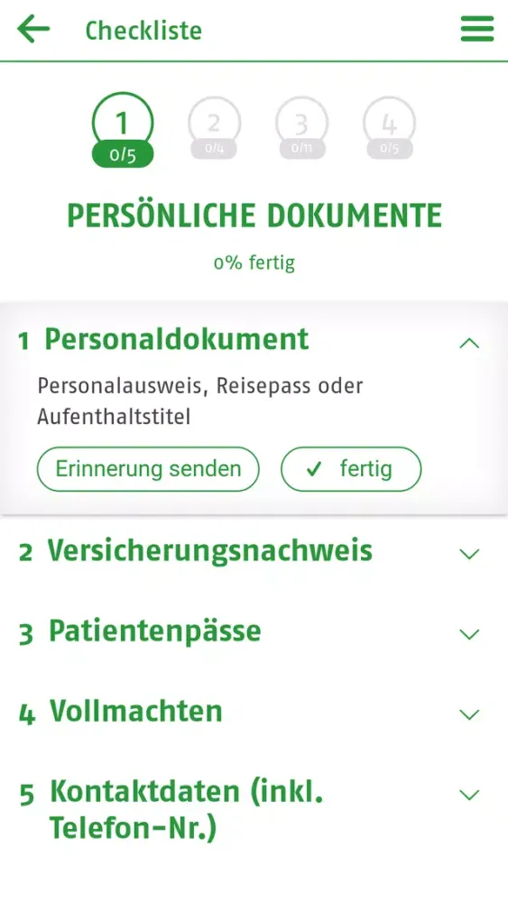 ภาพหน้าจอของ Helios Hünfeld Kliniken App