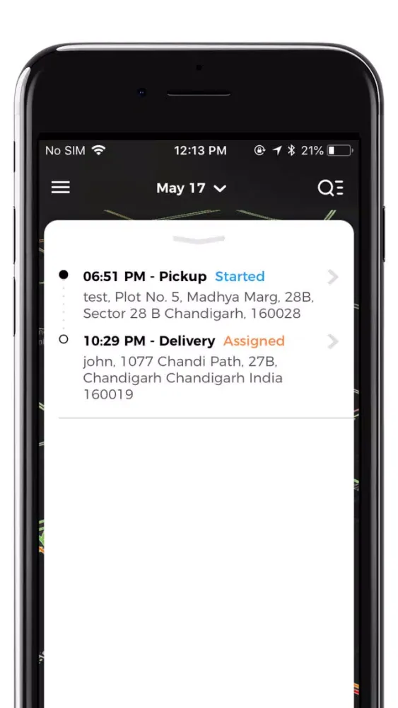 تصاویر MedleyMed Delivery Agent