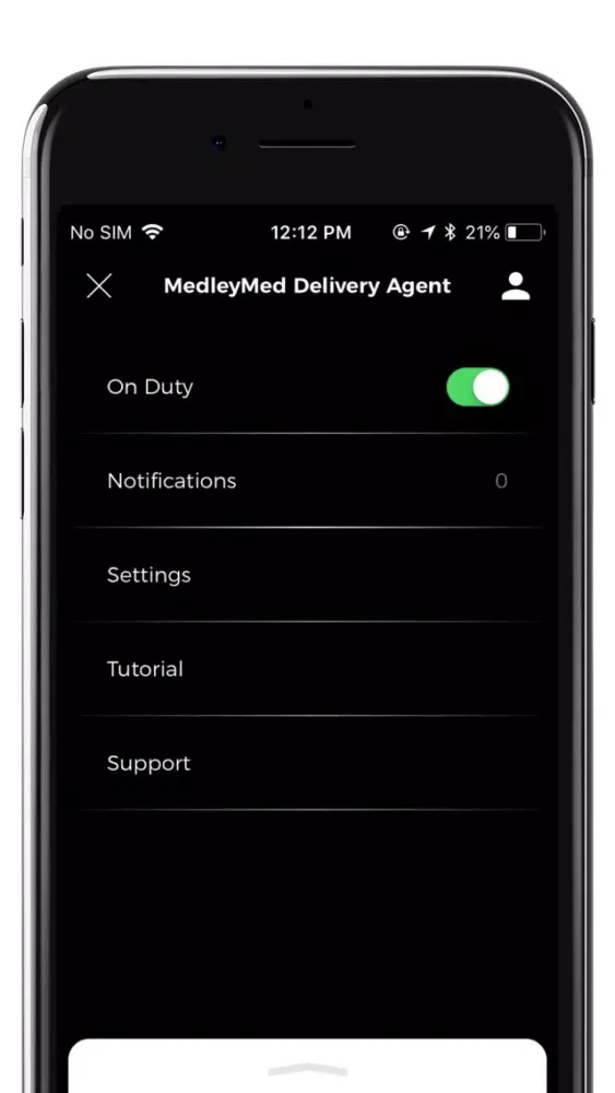 تصاویر MedleyMed Delivery Agent