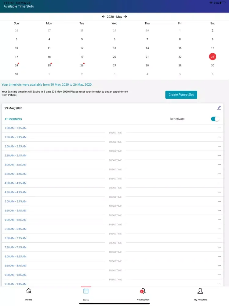 Digi Healthcare - Doctor app iPad  Screenshots