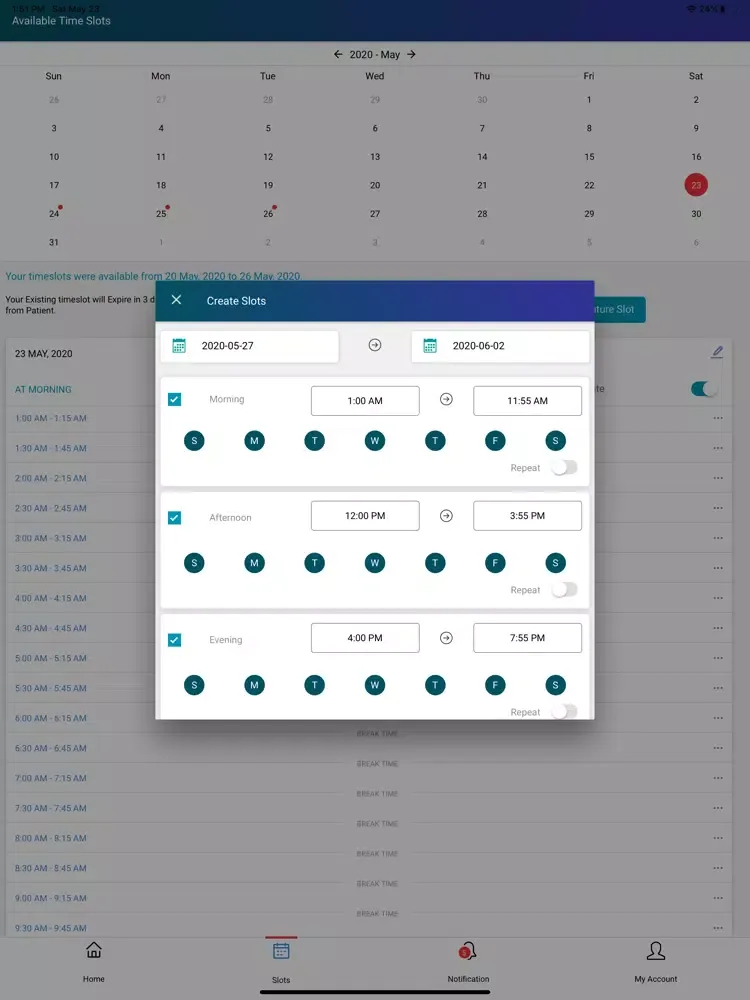 Digi Healthcare - Doctor app iPad  Screenshots
