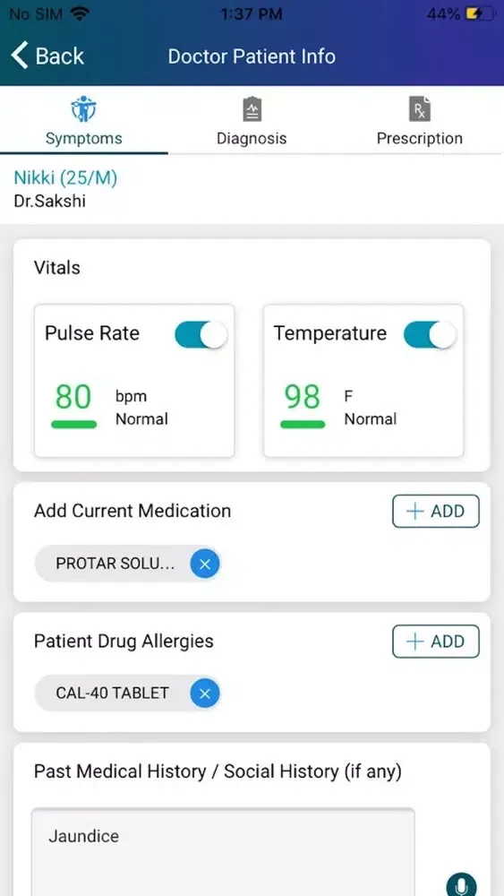 Digi Healthcare - Doctor app Screenshots