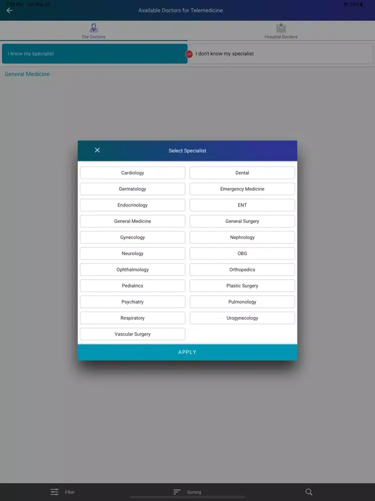 Digi Healthcare -Patient app iPad 应用截图