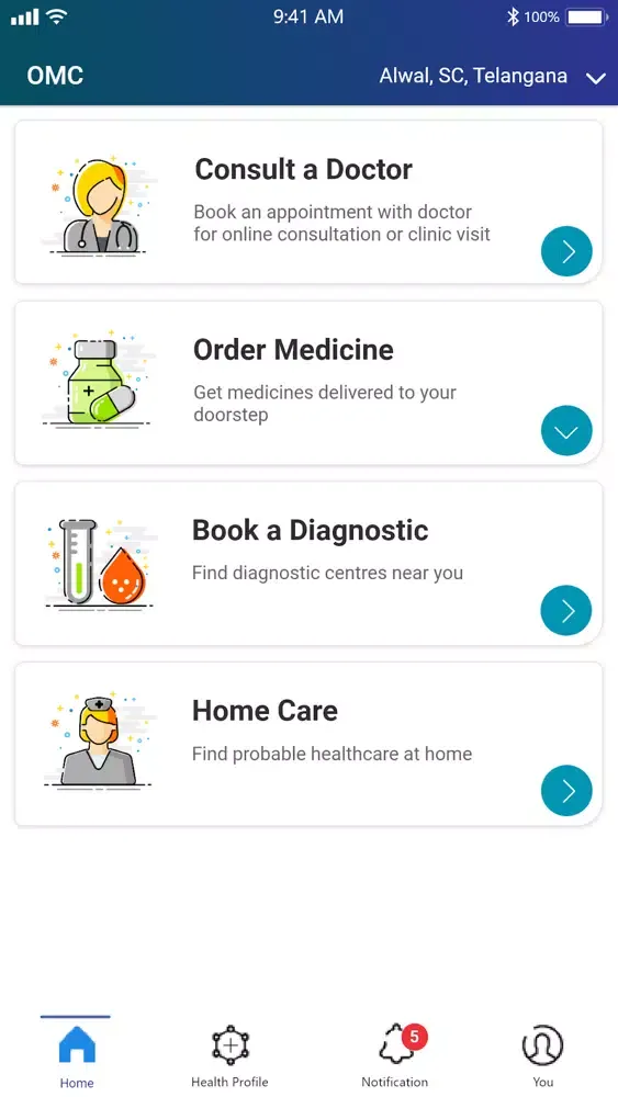 Digi Healthcare -Patient app应用截图