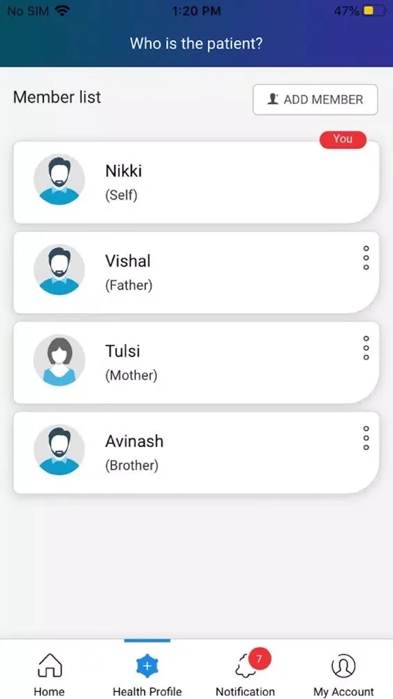 Digi Healthcare -Patient app应用截图