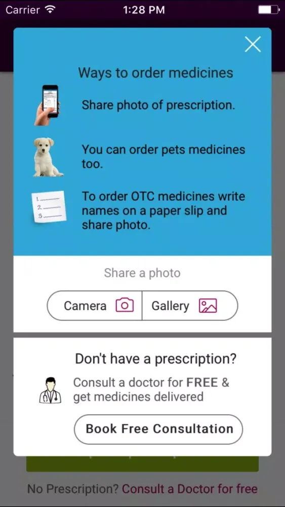 Medlife - Delivering Medicines স্ক্রিনশট