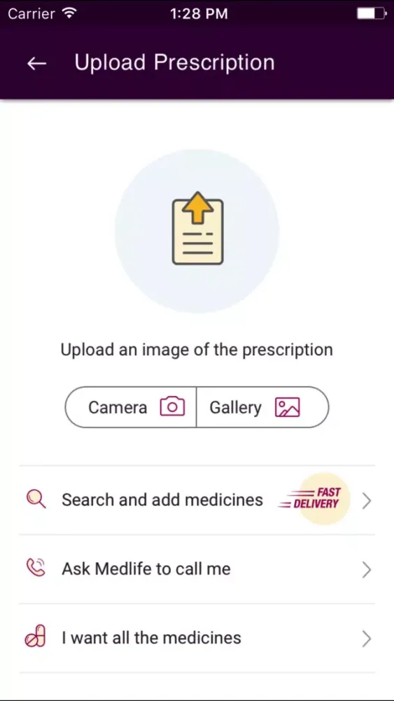 Medlife - Delivering Medicines স্ক্রিনশট