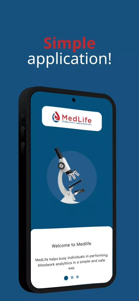 Скриншоты Medlife Diagnostic