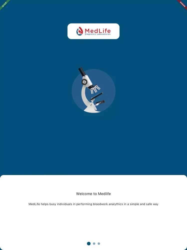 Скриншоты Medlife Diagnostic