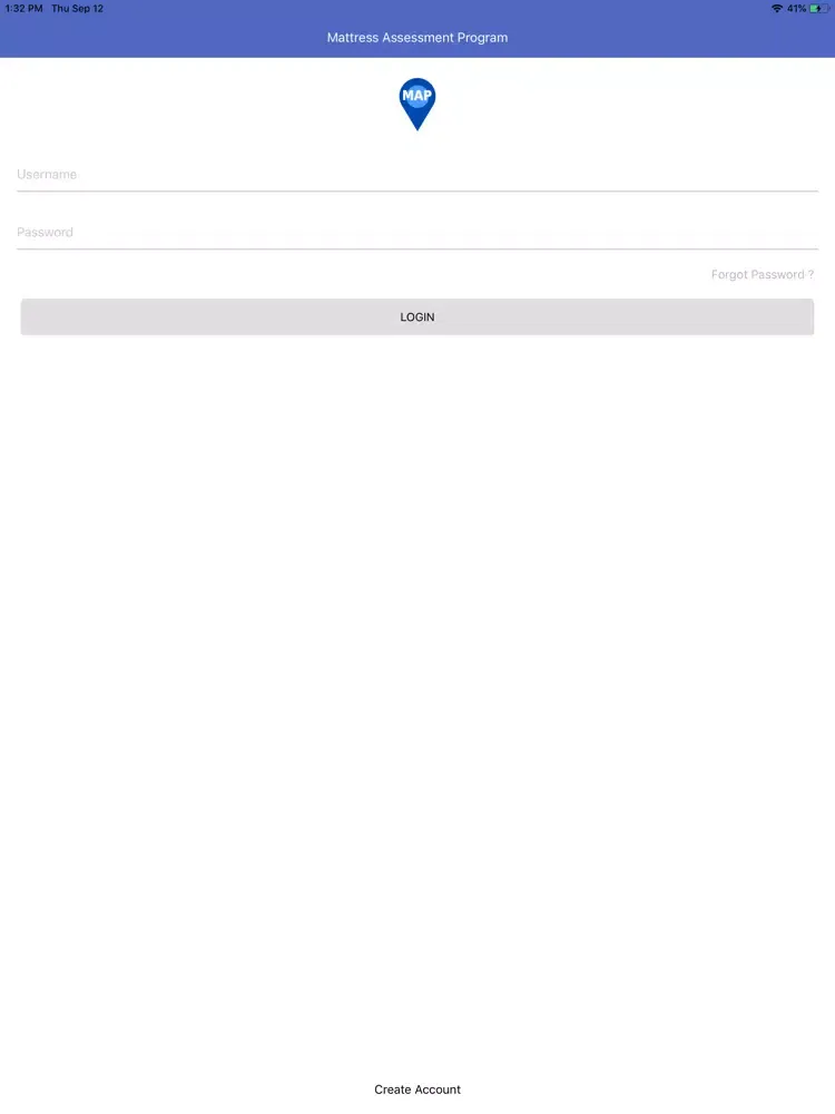 Скриншоты Mattress Assessment Program iPad 
