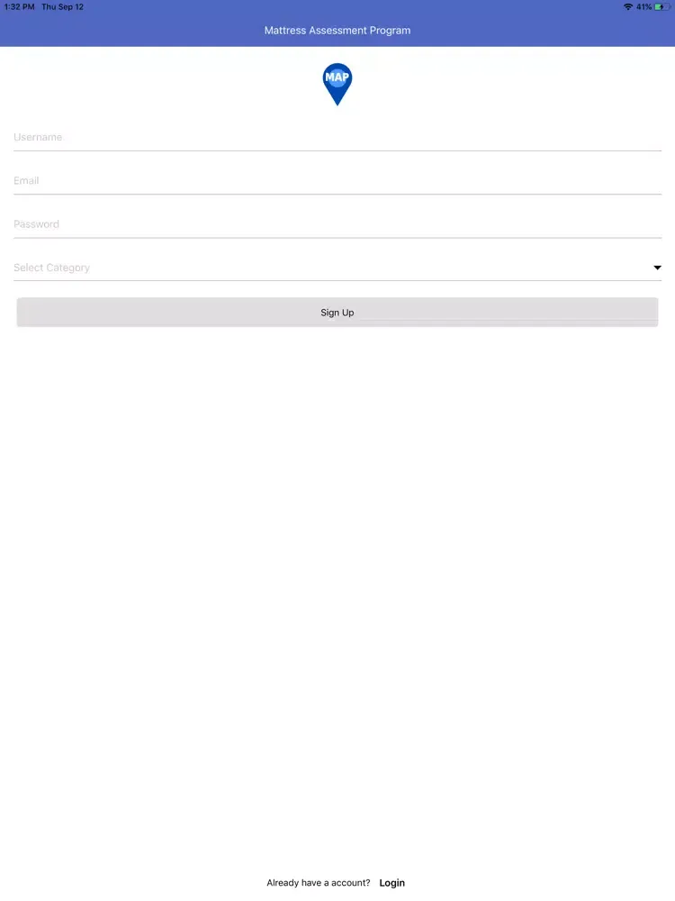 Скриншоты Mattress Assessment Program iPad 