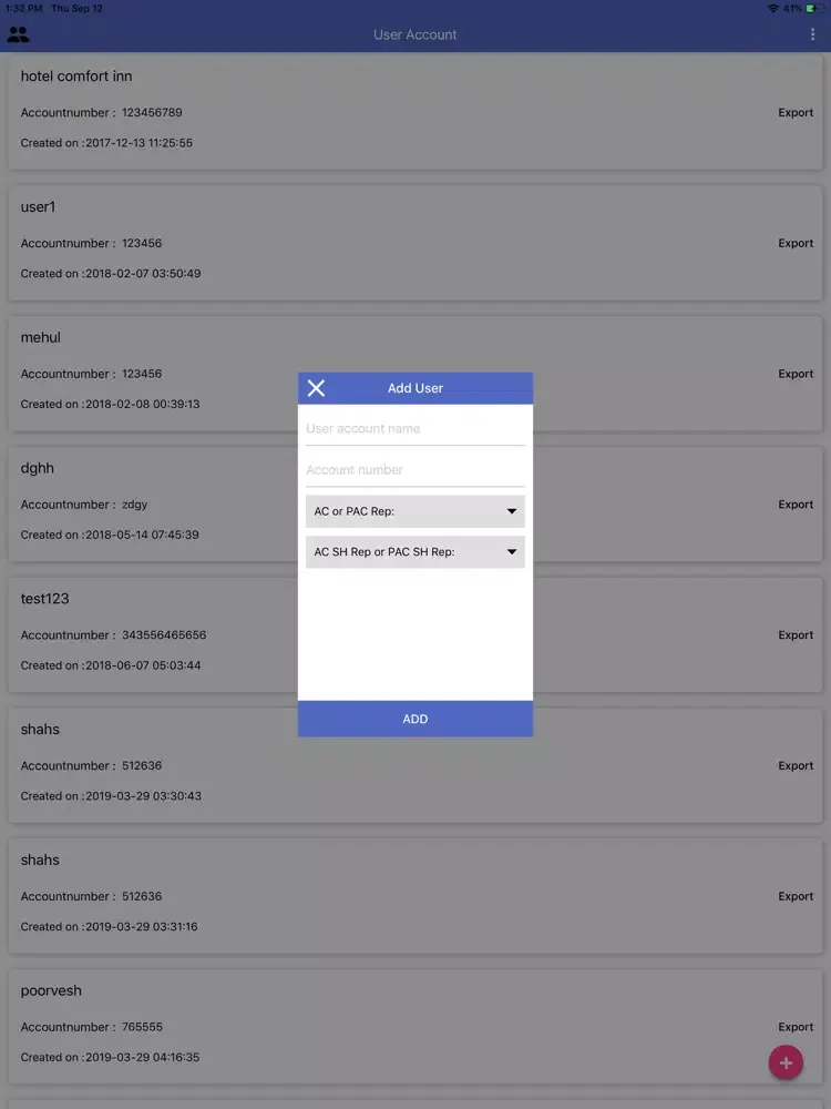 Скриншоты Mattress Assessment Program iPad 