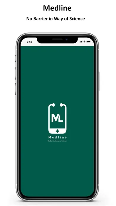 MedLine - Medicine Online Screenshots