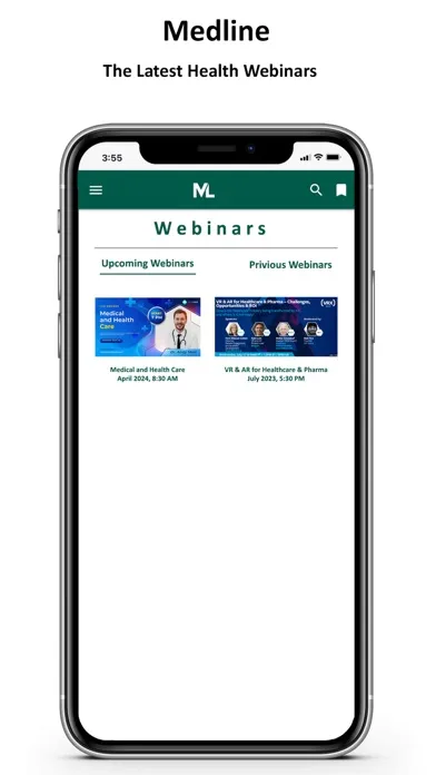 MedLine - Medicine Online Screenshots
