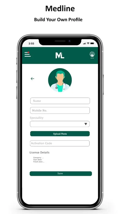 MedLine - Medicine Online Screenshots