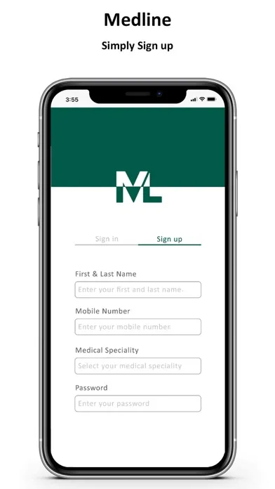 MedLine - Medicine Online Screenshots