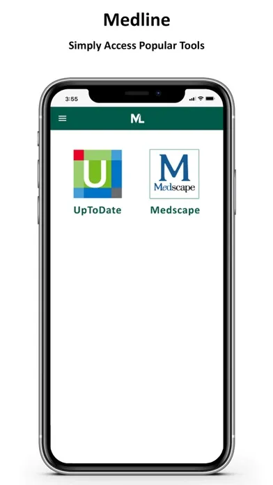 MedLine - Medicine Online Screenshots